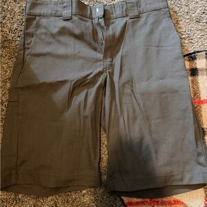 Men's Dickies Gray Cargo Shorts